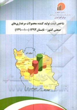 شاخص قیمت تولید کننده محصولات مرغداری‌های صنعتی کشور - تابستان 1393 (100 = 1390)