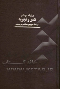 شعر و تجربه (نقادی هنر)