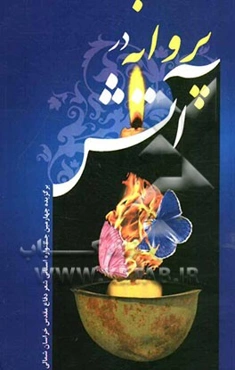 پروانه در آتش: برگزیده چهارمین جشنواره استانی شعر دفاع مقدس (خورشیدهای بی‌غروب)