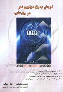 تبلیغات ایمیلی هزاران مشتری میلیونها بازدید کننده: فروش به یک میلیون نفر در یک ثانیه