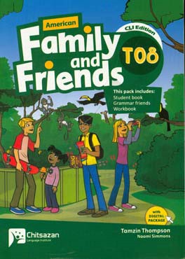 American family and friends T8: student book