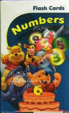 فلش کارت آموزش اعداد