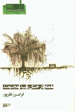 همه درختان بید مجنونند