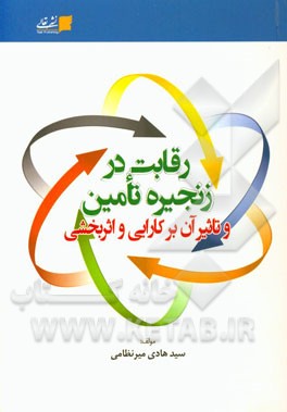 رقابت در زنجیره تامین و تاثیر آن بر کارایی و اثربخشی