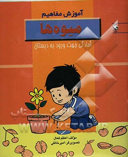 آموزش مفاهیم: میوه‌ها