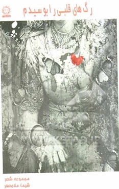 رگ‌های قلبی را بوسیدم: مجموعه شعر