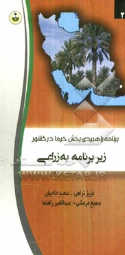 برنامه راهبردی بخش خرما در کشور: زیربرنامه به‌زراعی