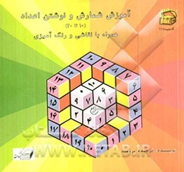 آموزش شمارش و نوشتن اعداد (10 تا 20) همراه با نقاشی و رنگ‌آمیزی