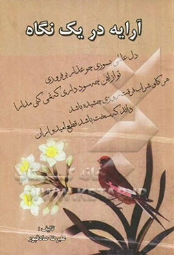 آرایه در یک نگاه: کتاب کار آموزشی (بررسی بیست آرایه‌ی مطرح در ادبیات دوره‌ی متوسطه)، آمادگی برای امتحان و کنکور (قابل استفاده برای دانش‌آموزان تمام رش