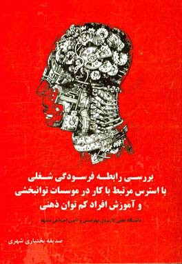 بررسی رابطه فرسودگی شغلی با استرس مرتبط با کار در موسسات توانبخشی و آموزش افراد کم‌توان ذهنی