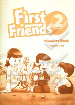 First friends 2: numbers book