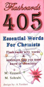 405 Essential words for chemists