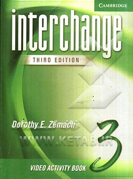 Interchange 3: video activity book