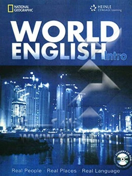 World English intro: real people, real places, real language