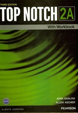 Top notch: English for today's word 2A: with workbook