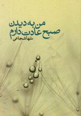 من به دیدن صبح عادت دارم