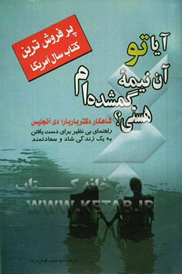 آیا تو آن نیمه گمشده‌ام هستی؟