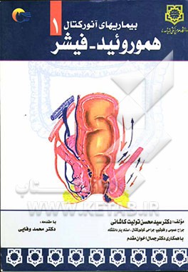 مباحث جنین‌شناسی، آناتومی، فیشر و هموروئید