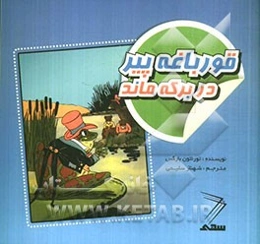 قورباغه پیر در برکه ماند