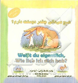 هیچ می‌دانی چقدر دوستت دارم؟