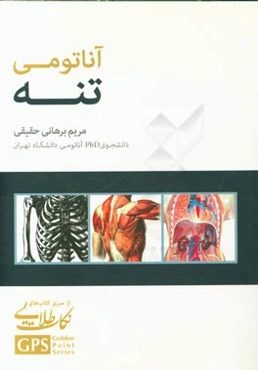 آناتومی تنه: حاوی تمام مباحث و موضوعات مهم جداول، نمودارها، تصاویرگویا سازمان یافته دقیق