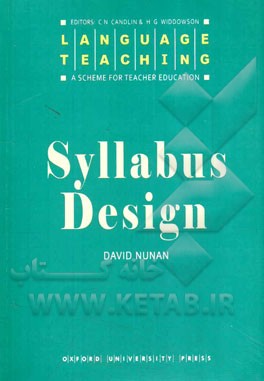 Syllabus design