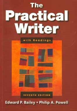 The practical writer with readings