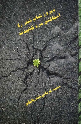 دیروز تمام شهر را آسفالتی سرد کشیدند