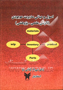 اصول و مبانی مدیریت موجودی (نگرشی علمی - پژوهشی