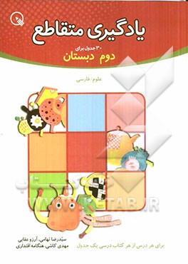 یادگیری متقاطع: 30 جدول برای دوم دبستان، علوم / فارسی