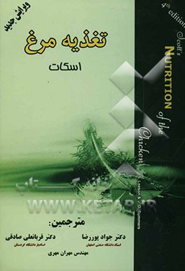 تغذیه مرغ اسکات