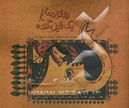 روی دماغ یک فیل گنده