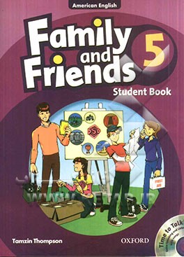 Family and friends 5: student book