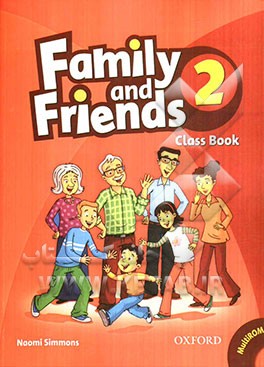 Family and friends 2: class book