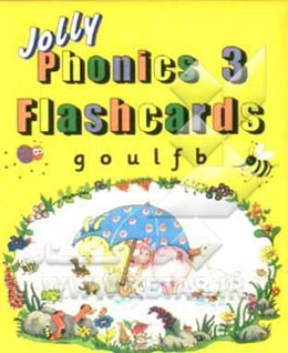 Jolly phonics 3: flashcards