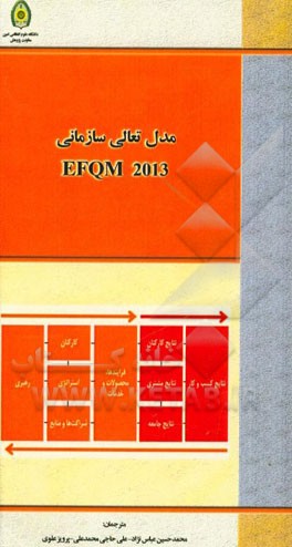 مدل تعالی سازمانی EFQM 2013