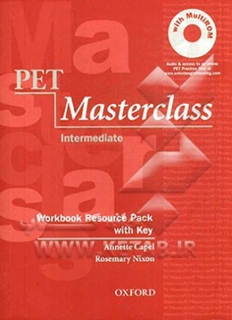PET masterclass intermediate: workbook resource pack with key