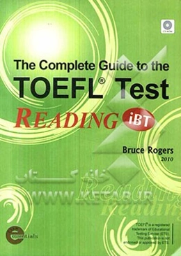 The complete guide to the TOEFL test reading