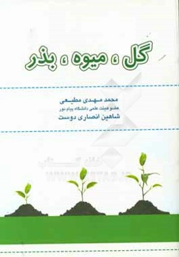 گل، میوه، بذر