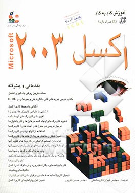 آموزش گام به گام اکسل 2003: ساده‌ترین روش یادگیری اکسل از سطوح مقدماتی تا پیشرفته