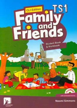 Family and friends Ts1: student book & workbook