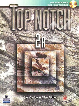 Top notch: English for today's word 2A: with workbook