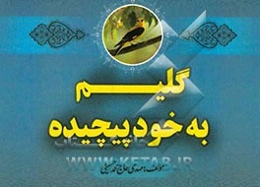 گلیم به خود پیچیده
