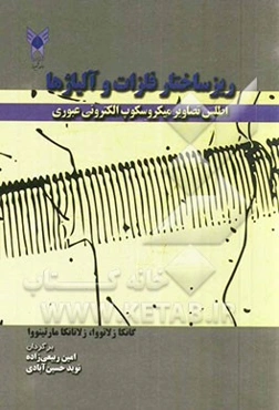 ریزساختار فلزات و آلیاژها: اطلس شکل‌های میکروسکوپ الکترونی عبوری