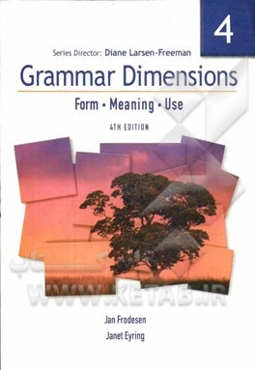 Grammar dimensions 4: form, meaning, use