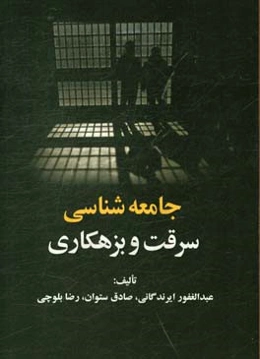 جامعه‌شناسی سرقت و بزهکاری