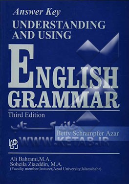 Answer key understandaing and using English grammar