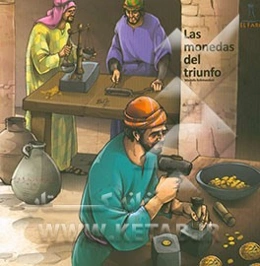 سکه‌های پیروزی: بر اساس داستانی از زندگی امام محمدباقر (ع) (به زبان اسپانیایی)