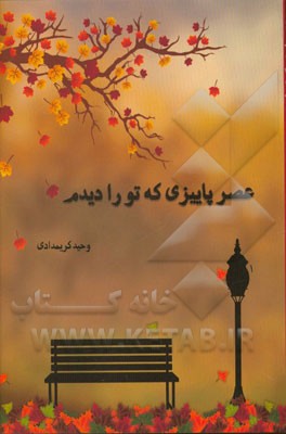عصر پاییزی که تو را دیدم