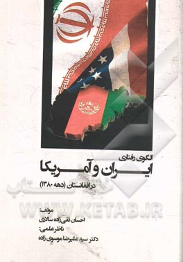 الگوی رفتاری ایران و آمریکا در افغانستان (دهه 1380)